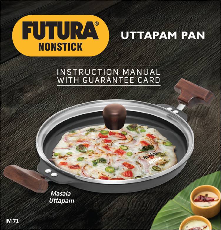Futura Nonstick Uttapam Pan